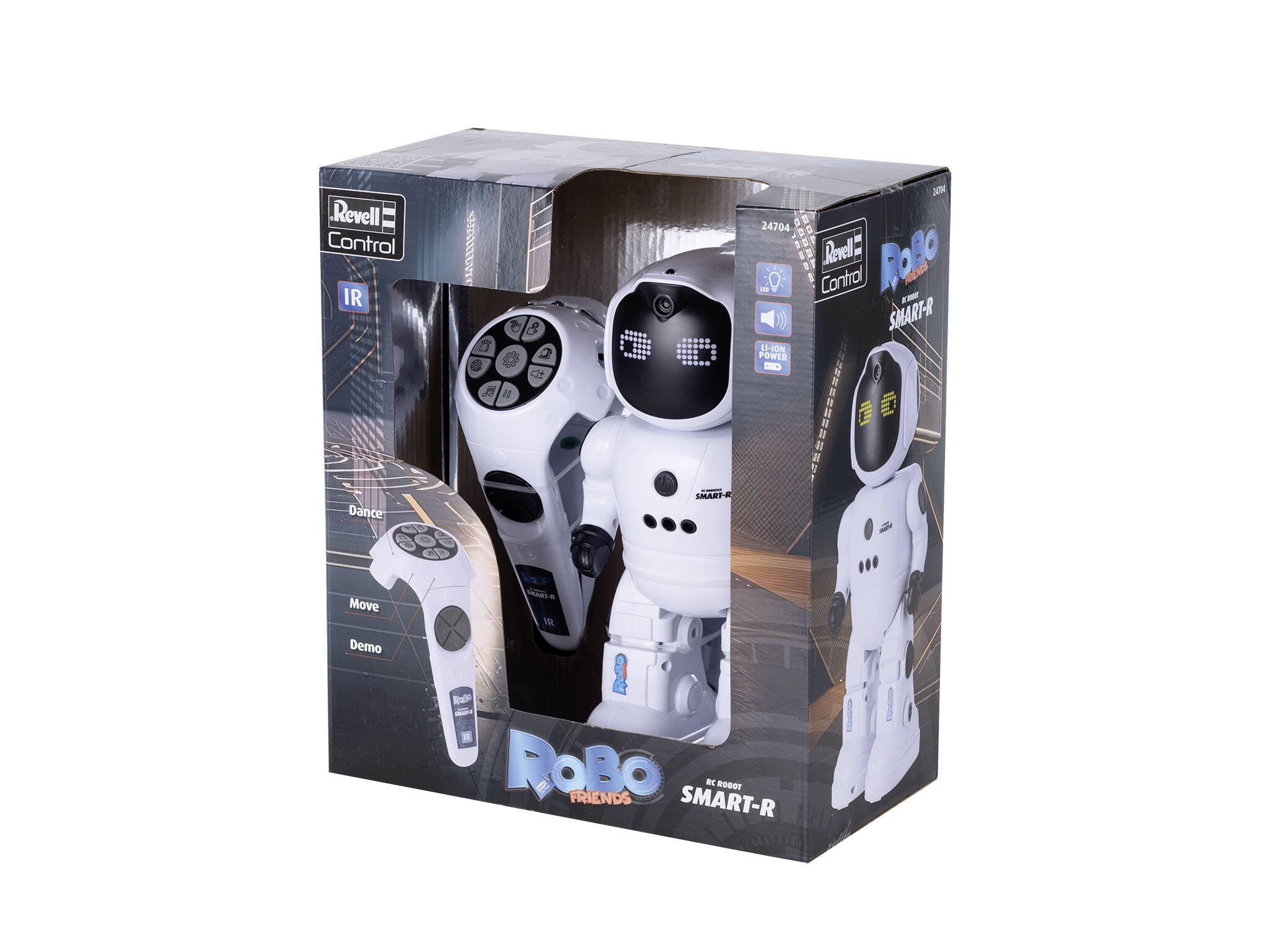 Revell Control Robot Rc Smart-R Revrc24704