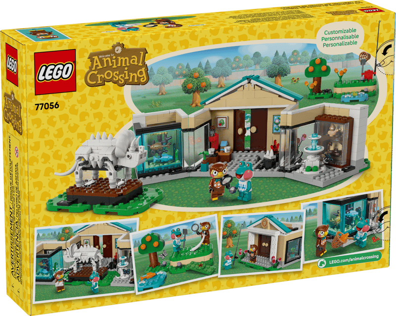 LEGO® Animal Crossing - Colectia de muzeu a lui Blathers 77056, 543 piese