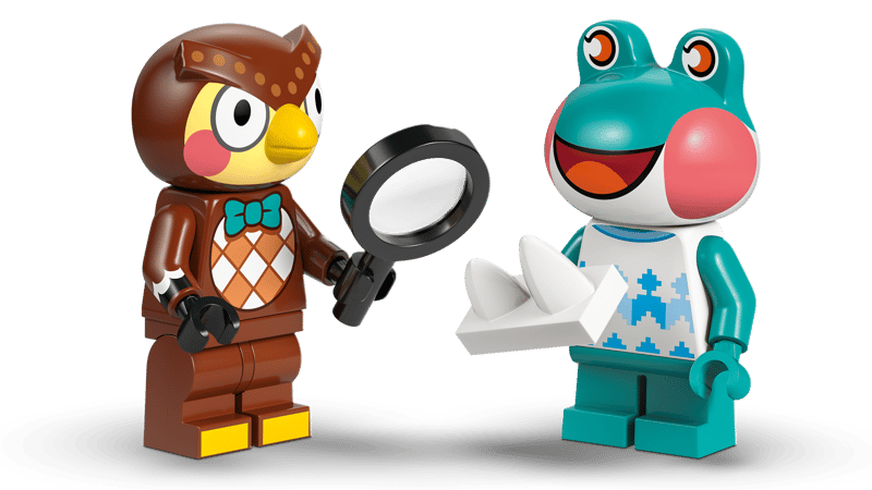 LEGO® Animal Crossing - Colectia de muzeu a lui Blathers 77056, 543 piese