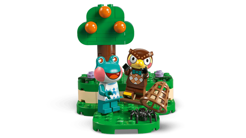LEGO® Animal Crossing - Colectia de muzeu a lui Blathers 77056, 543 piese