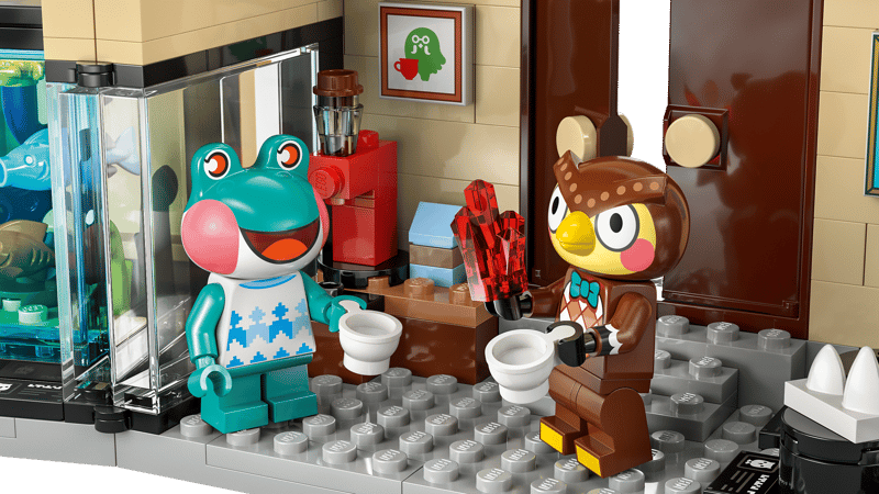 LEGO® Animal Crossing - Colectia de muzeu a lui Blathers 77056, 543 piese