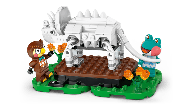 LEGO® Animal Crossing - Colectia de muzeu a lui Blathers 77056, 543 piese