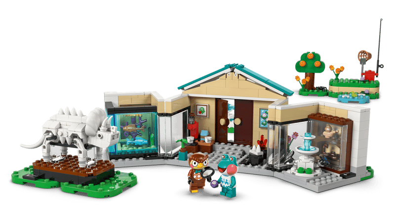 LEGO® Animal Crossing - Colectia de muzeu a lui Blathers 77056, 543 piese