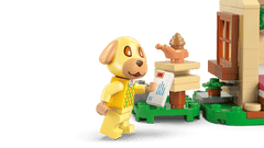 LEGO® Animal Crossing - Casa confortabila a lui Goldie 77058, 149 piese