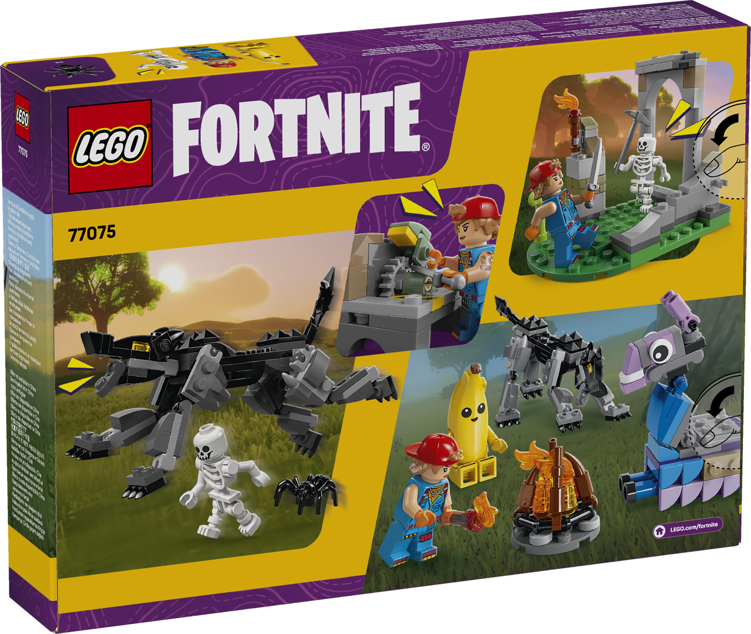 LEGO® Tabăra Lui Peely Și Sparkplug