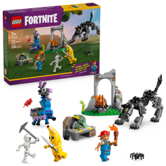 LEGO® Tabăra Lui Peely Și Sparkplug