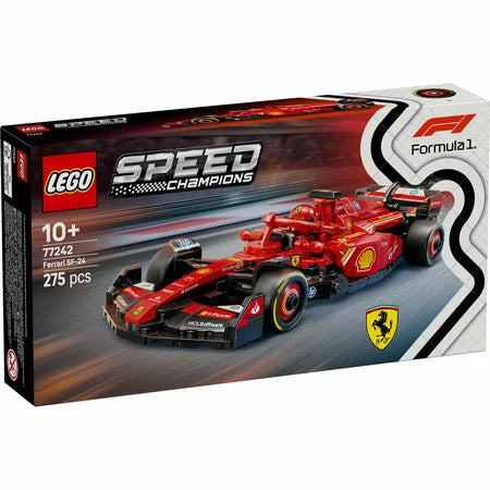 Lego Ferrari Sf-24 Sf-24 F1 Race Car L77242