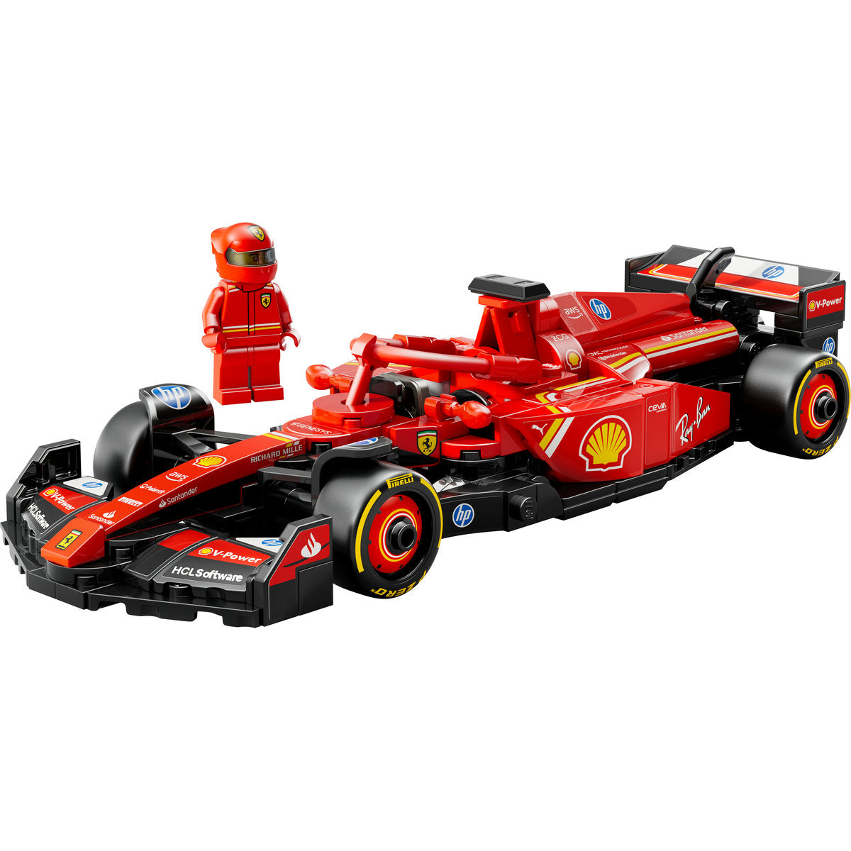 Lego Ferrari Sf-24 Sf-24 F1 Race Car L77242