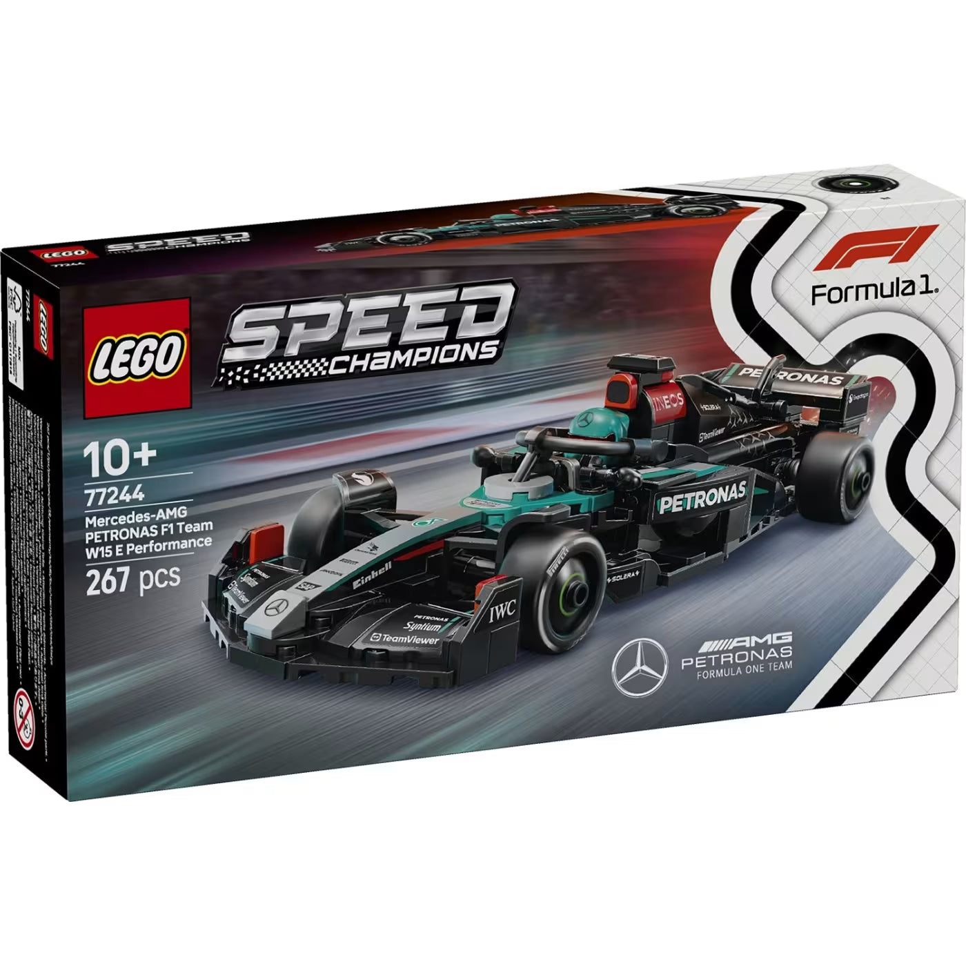 Lego Masina De Curse Mercedes-Amg F1  W15 L77244