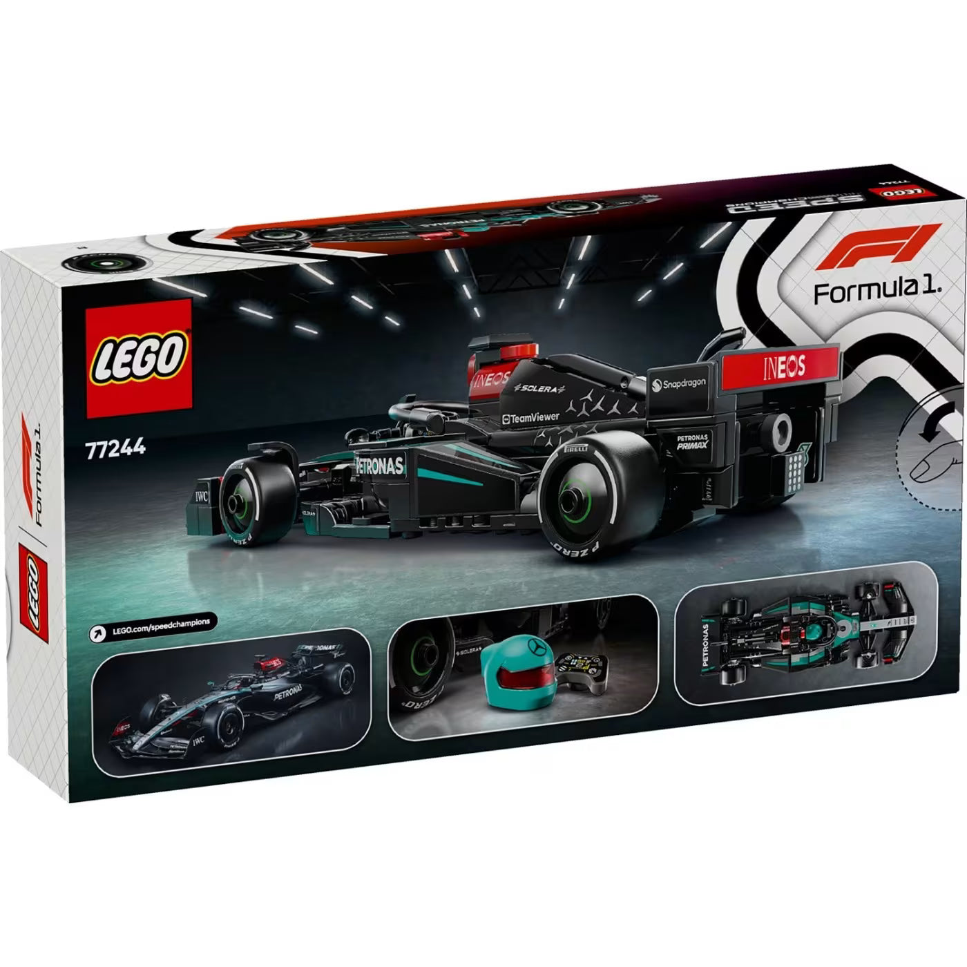 Lego Masina De Curse Mercedes-Amg F1  W15 L77244
