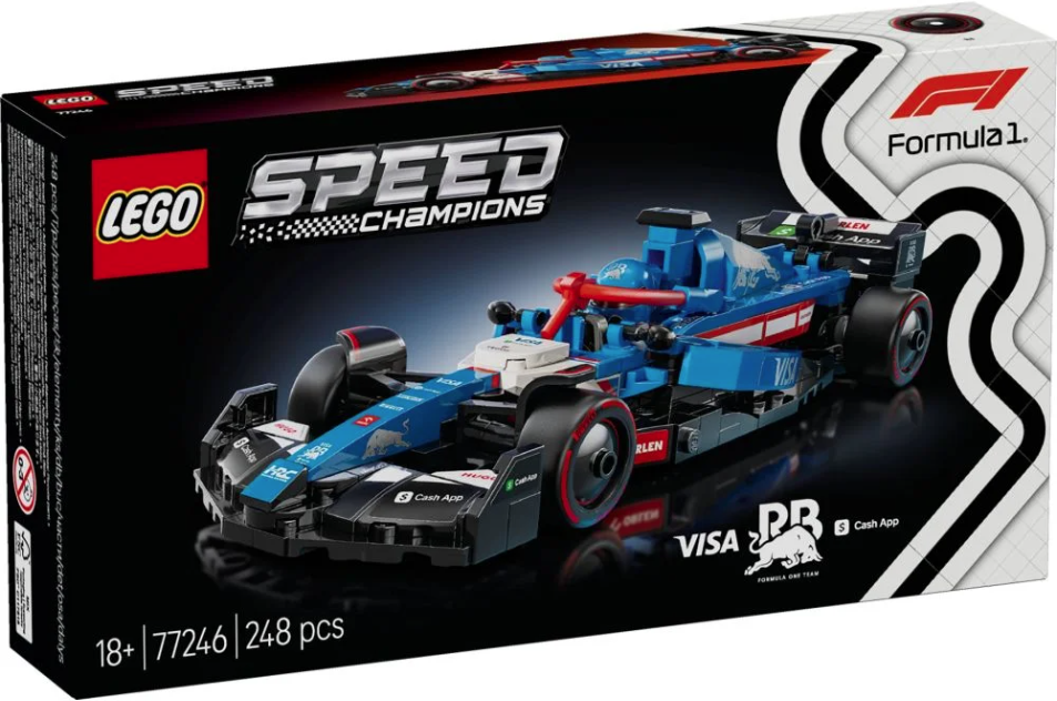 Lego Masina De Curse F1@ Visa Cash App Rb Vcarb L77246