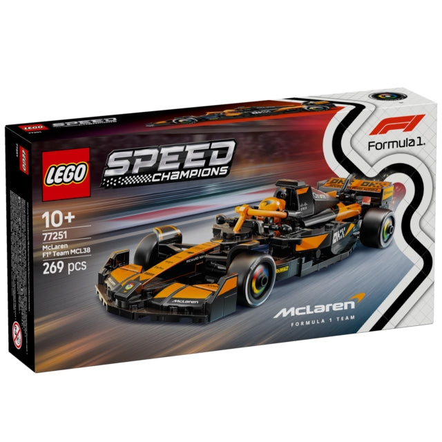 LEGO® Masina De Curse Mclaren F1 Team Mcl38 L77251