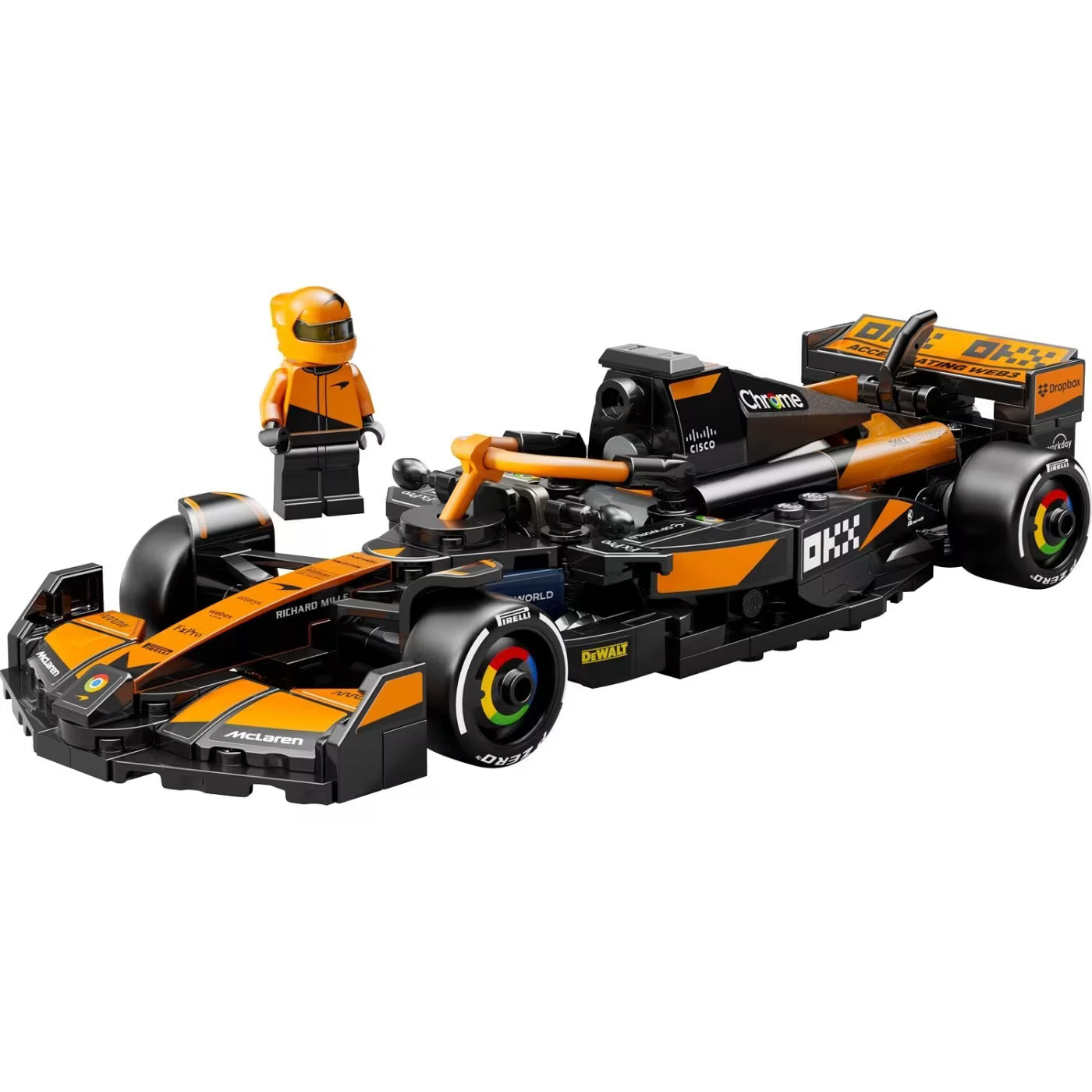 LEGO® Masina De Curse Mclaren F1 Team Mcl38 L77251