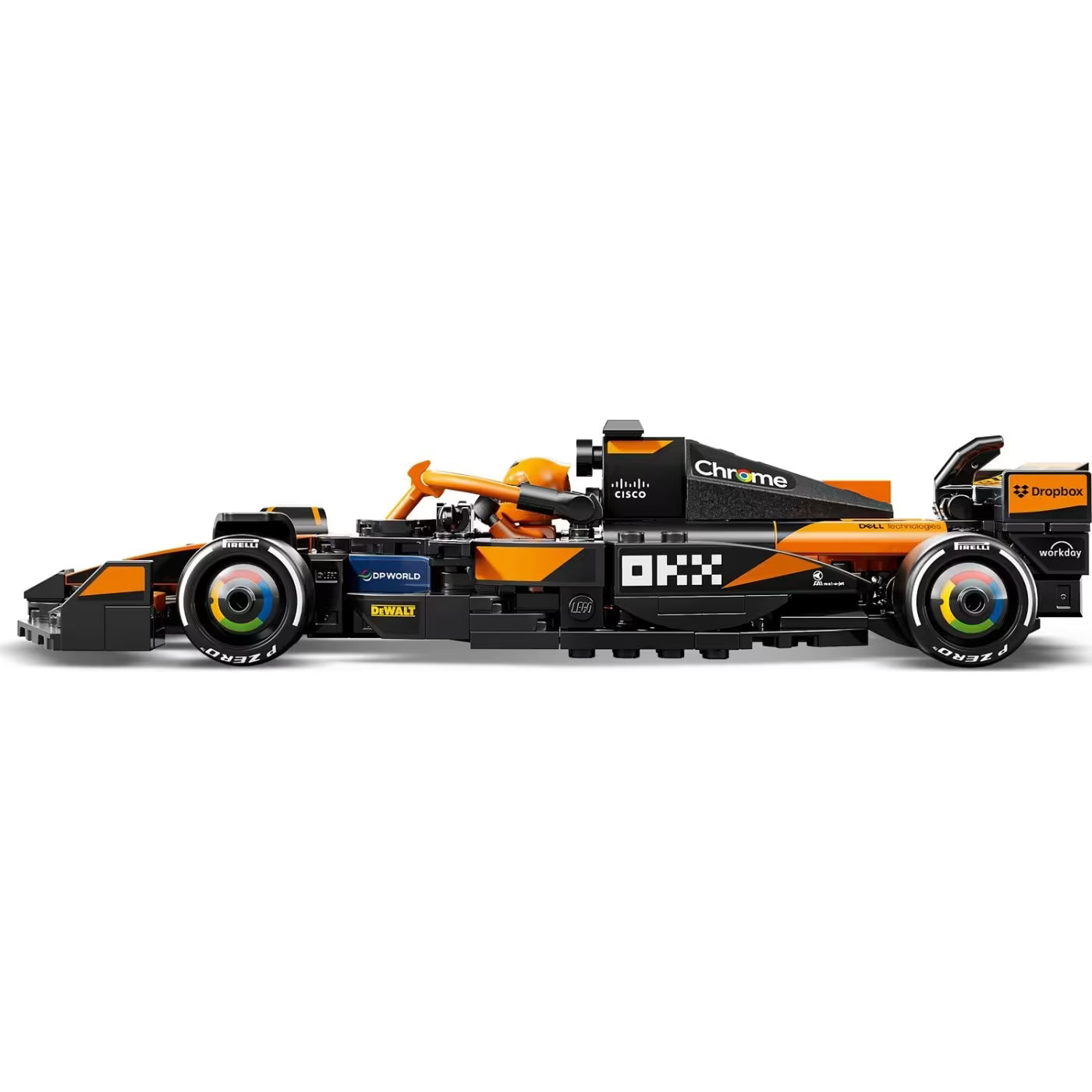 LEGO® Masina De Curse Mclaren F1 Team Mcl38 L77251