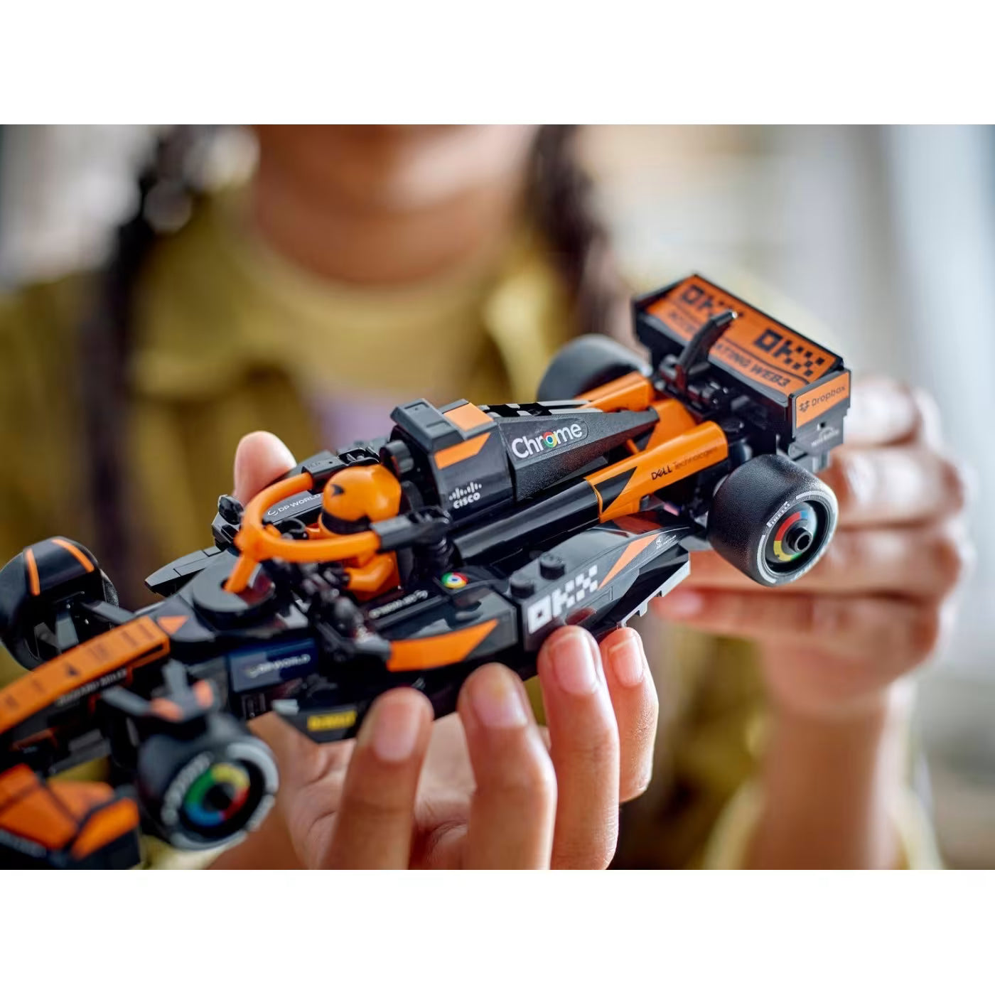 LEGO® Masina De Curse Mclaren F1 Team Mcl38 L77251