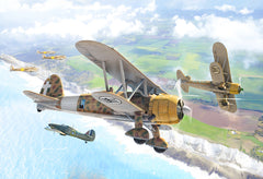 Kit Modelism Avion Italeri Fiat CR.42 Falco, 1:72, IT 1437S