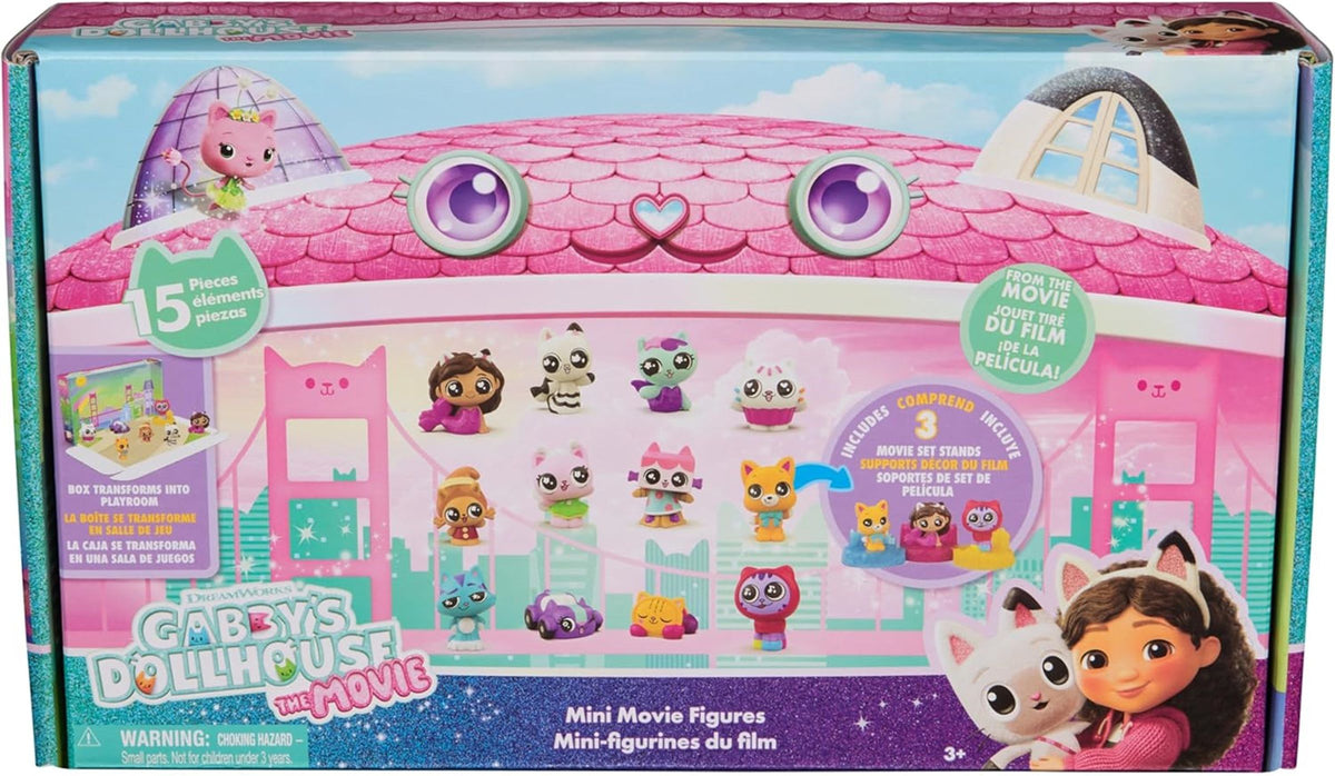 Casa De Papusi Gabby Film Mini Figurine Asortate Spm6073717