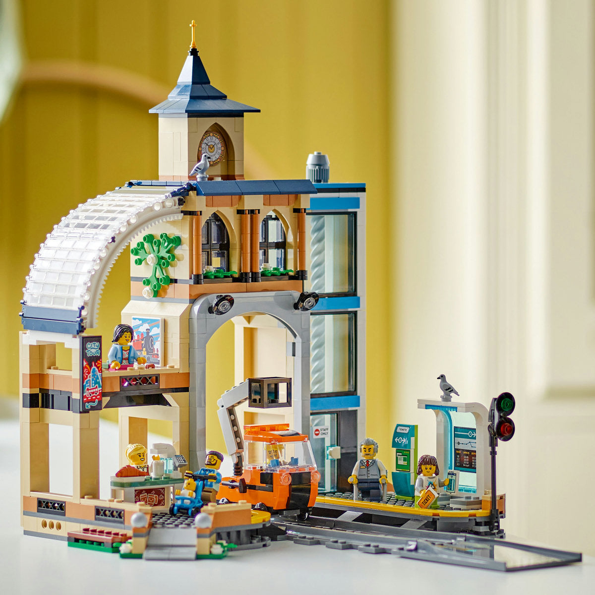 LEGO® City - Gara centrala 60469, 752 piese