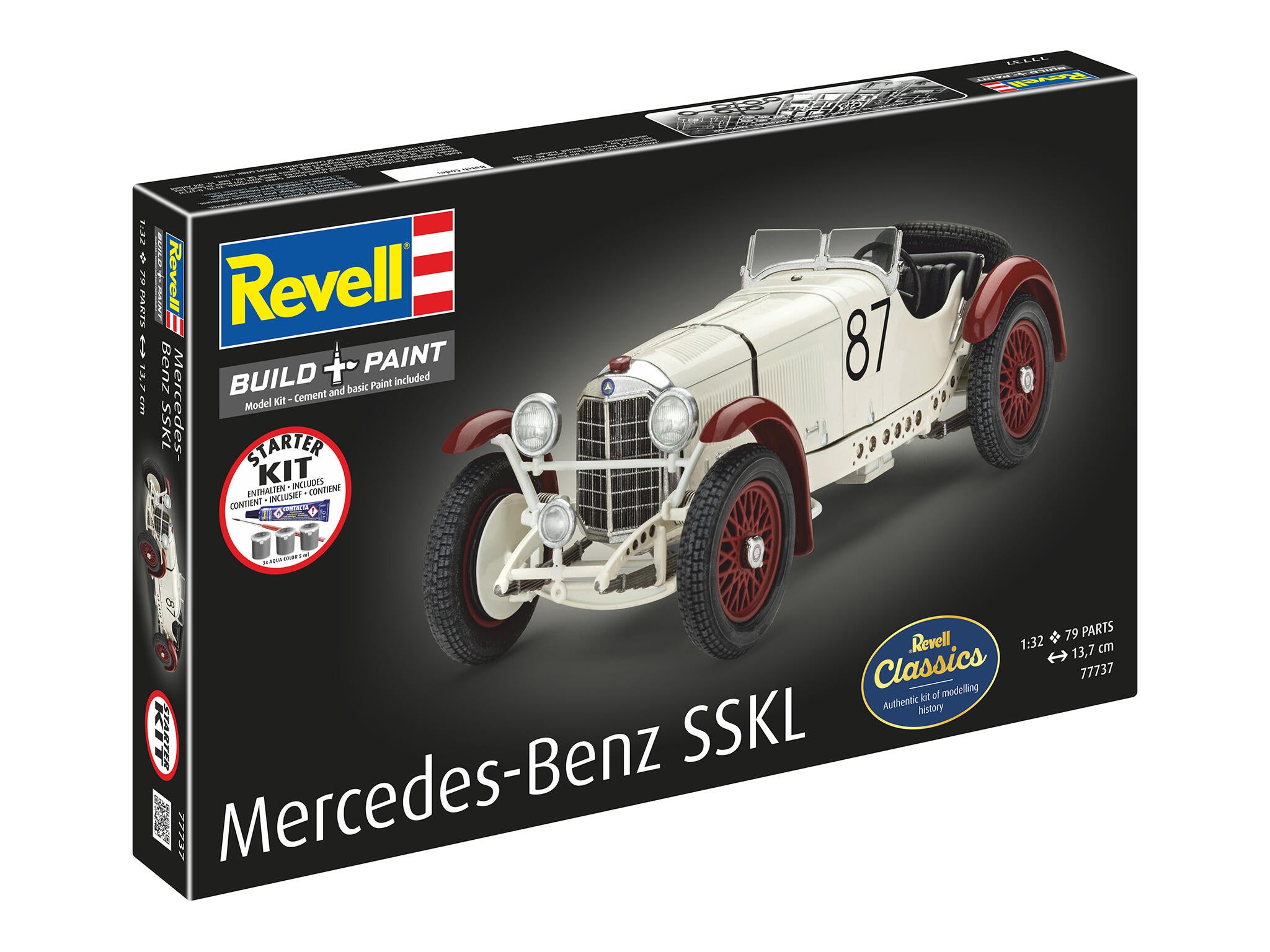 Revell Kit Mercedes Benz Scara 1:32 Rev77737