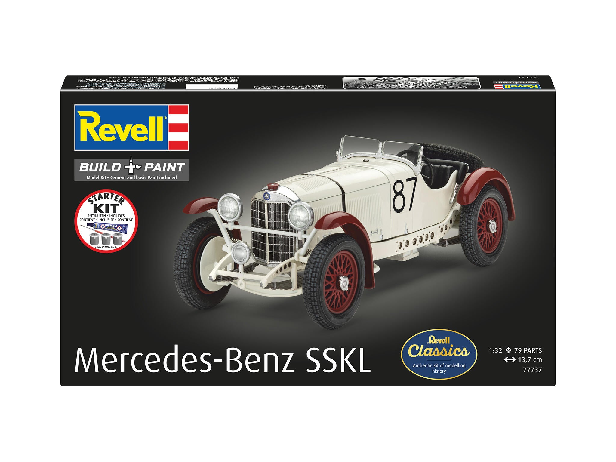 Revell Kit Mercedes Benz Scara 1:32 Rev77737