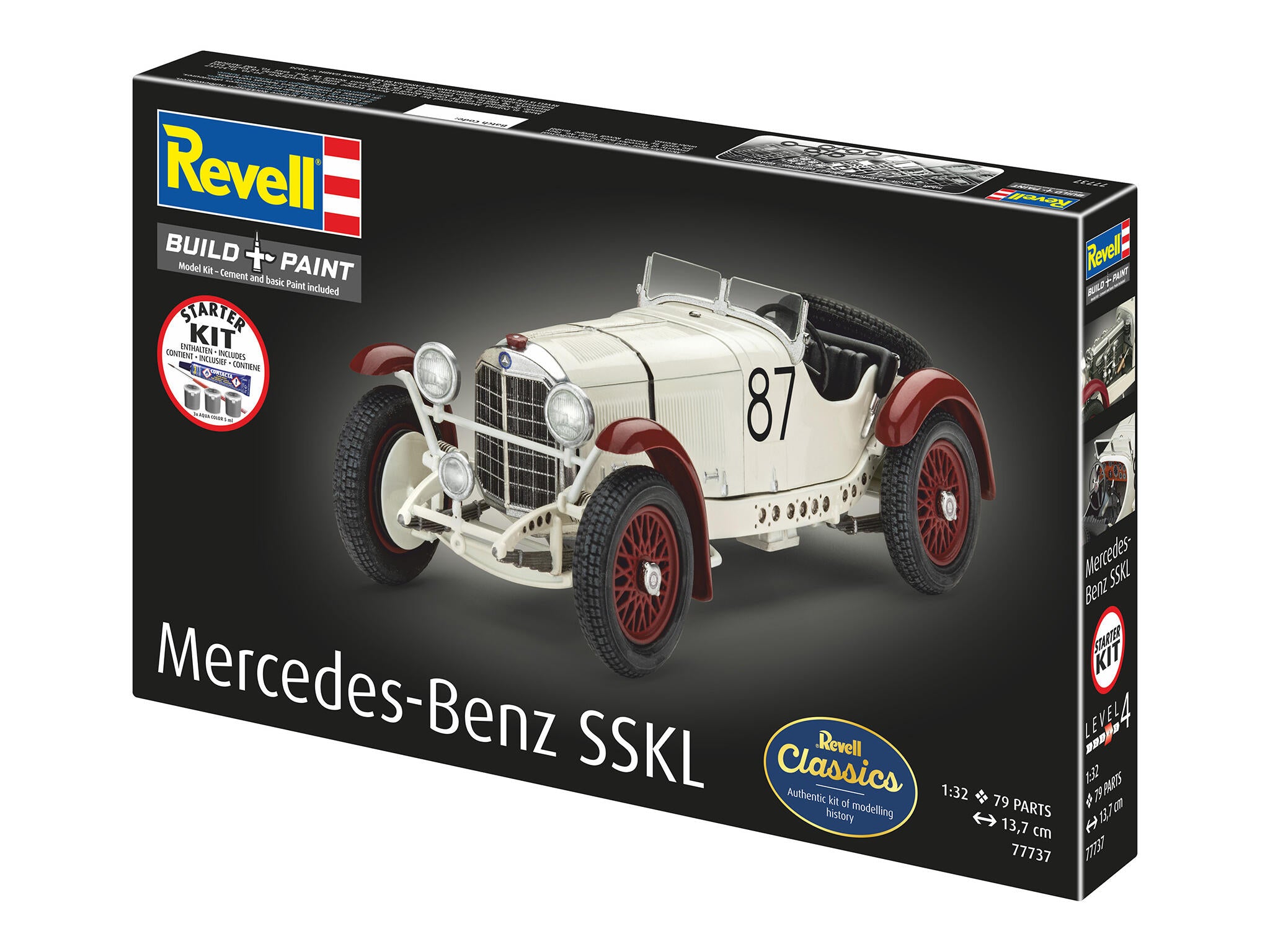 Revell Kit Mercedes Benz Scara 1:32 Rev77737
