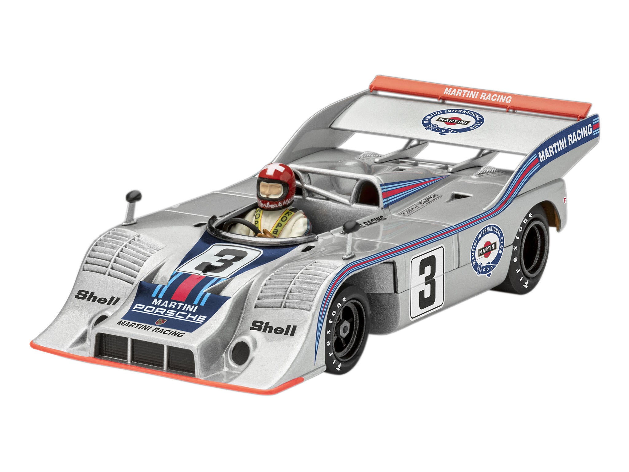 Revell Starter Kit Porsche 917/10 Scara 1:32 Rev77738
