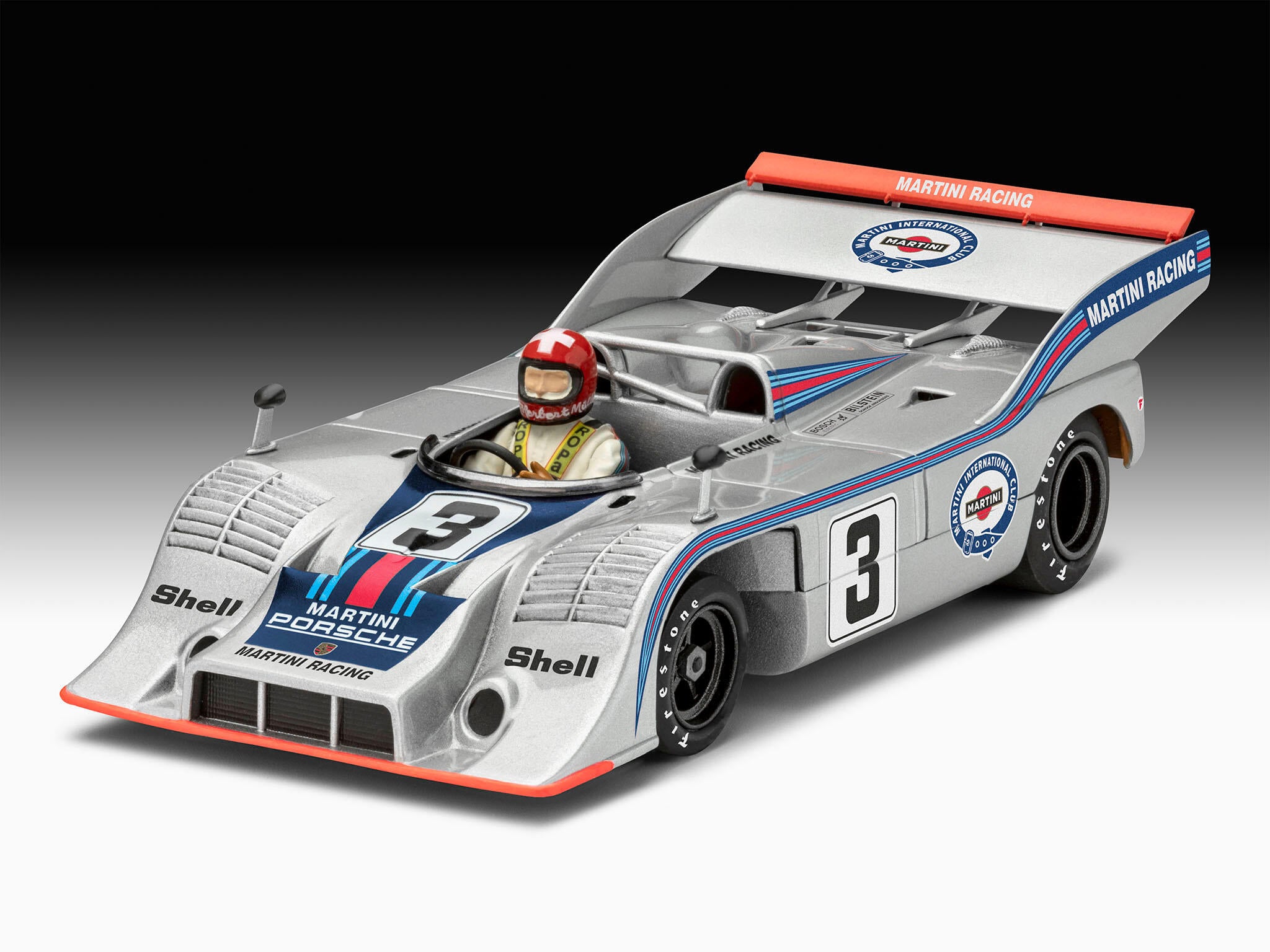 Revell Starter Kit Porsche 917/10 Scara 1:32 Rev77738