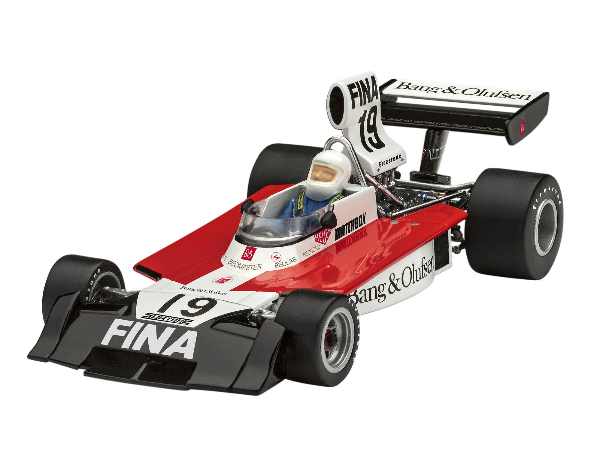 Revell Starter Kit Surtees Scara 1:32 Rev77739