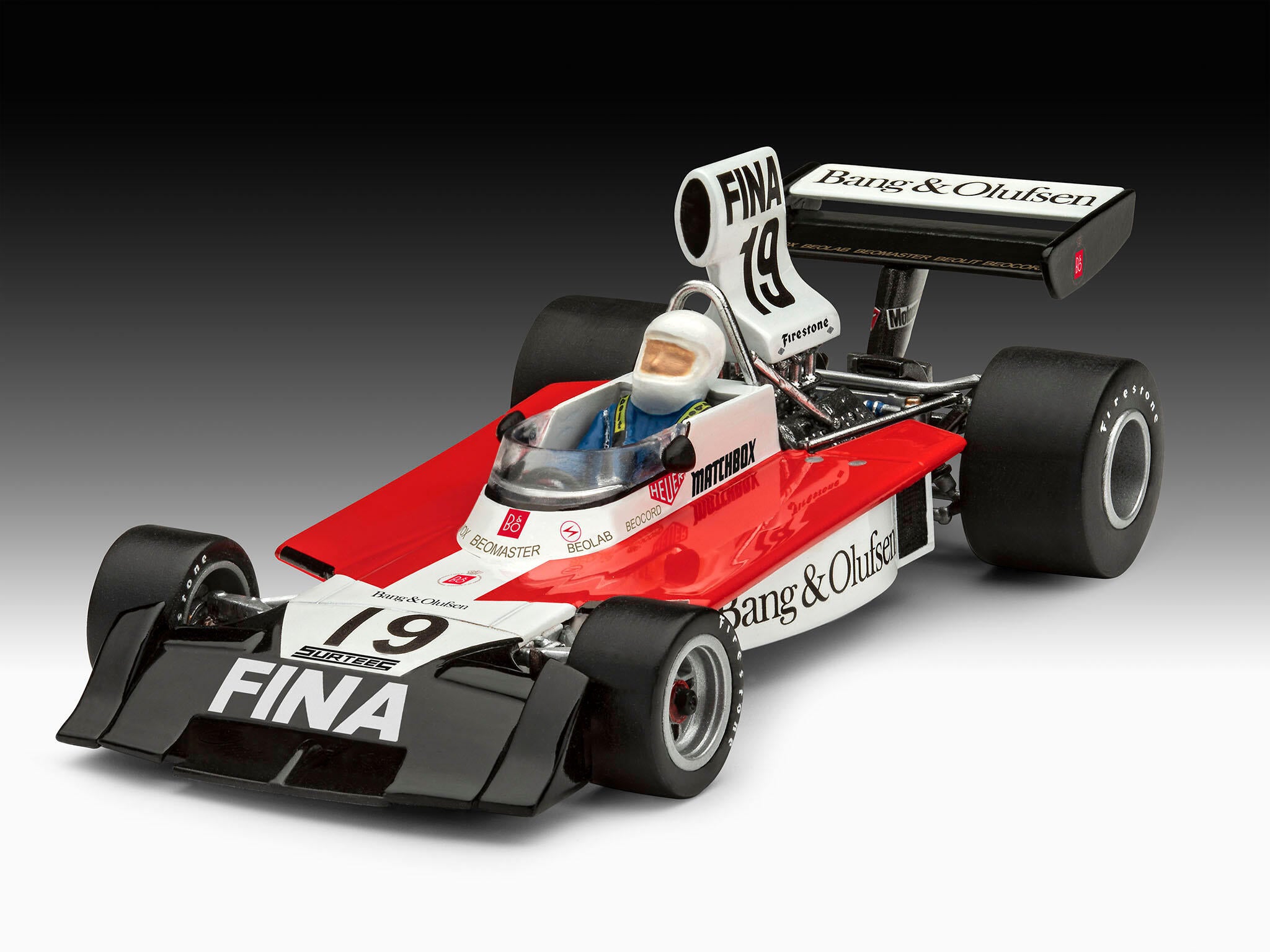 Revell Starter Kit Surtees Scara 1:32 Rev77739