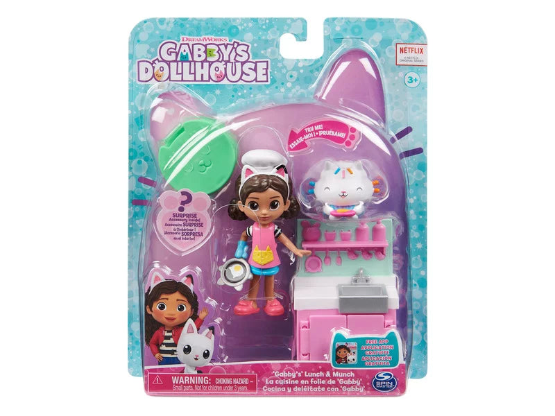 Set de joaca Gabby's Dollhouse - Set pentru ceai si desert, SPM6067216