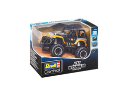 Revrc23492 Revell Control Masina Rc Jeep Wrangler Quarter Back Scara 1:43