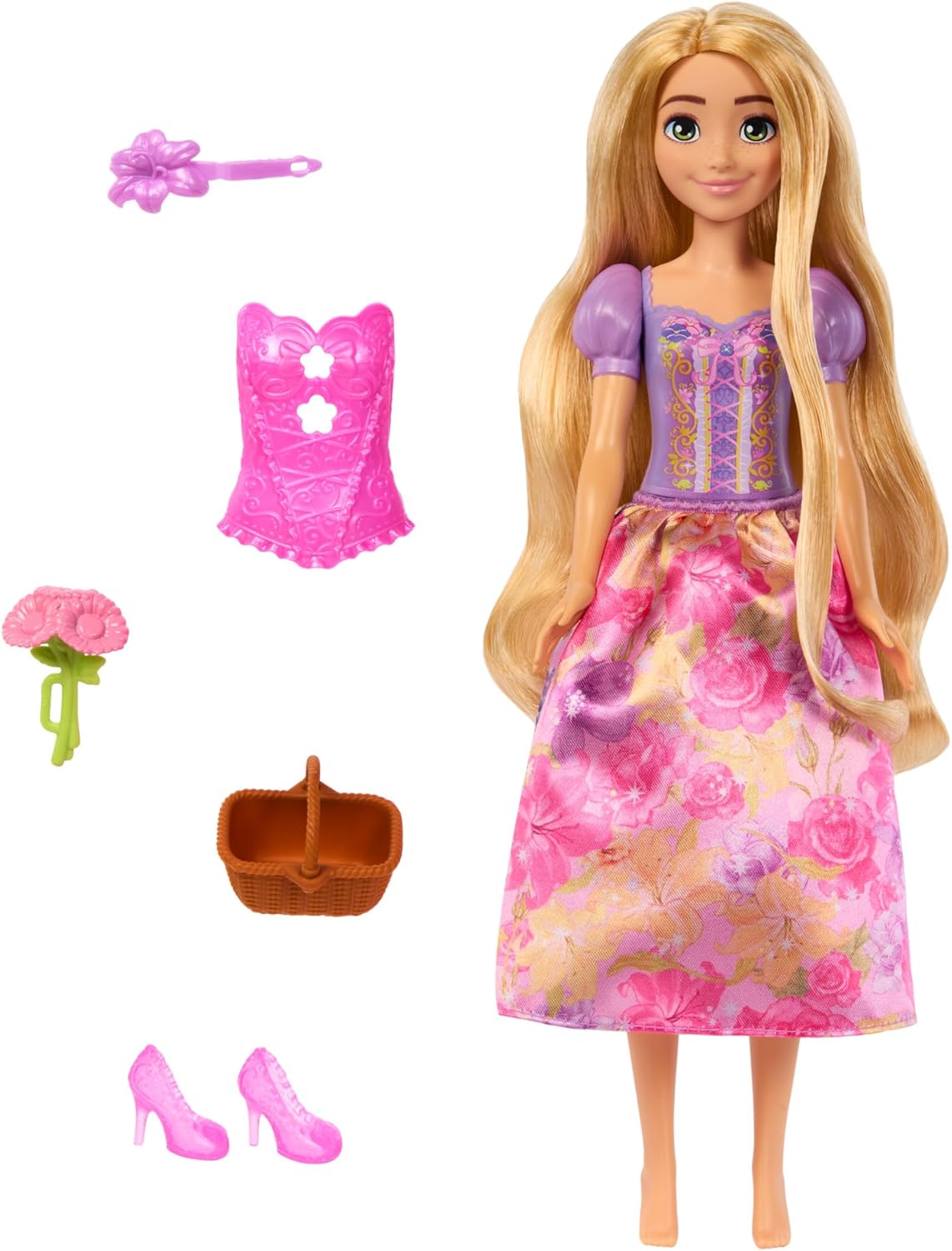 Mattel Disney Princess Rapunzel Fashion Doll HTV86