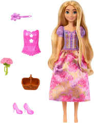 Mattel Disney Princess Rapunzel Fashion Doll HTV86