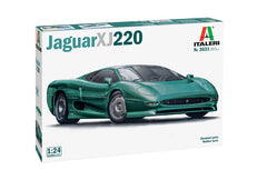 Kit de construit auto Jaguar XJ 220, Lungime 20.5 cm, Scara 1:24, 14+  3631