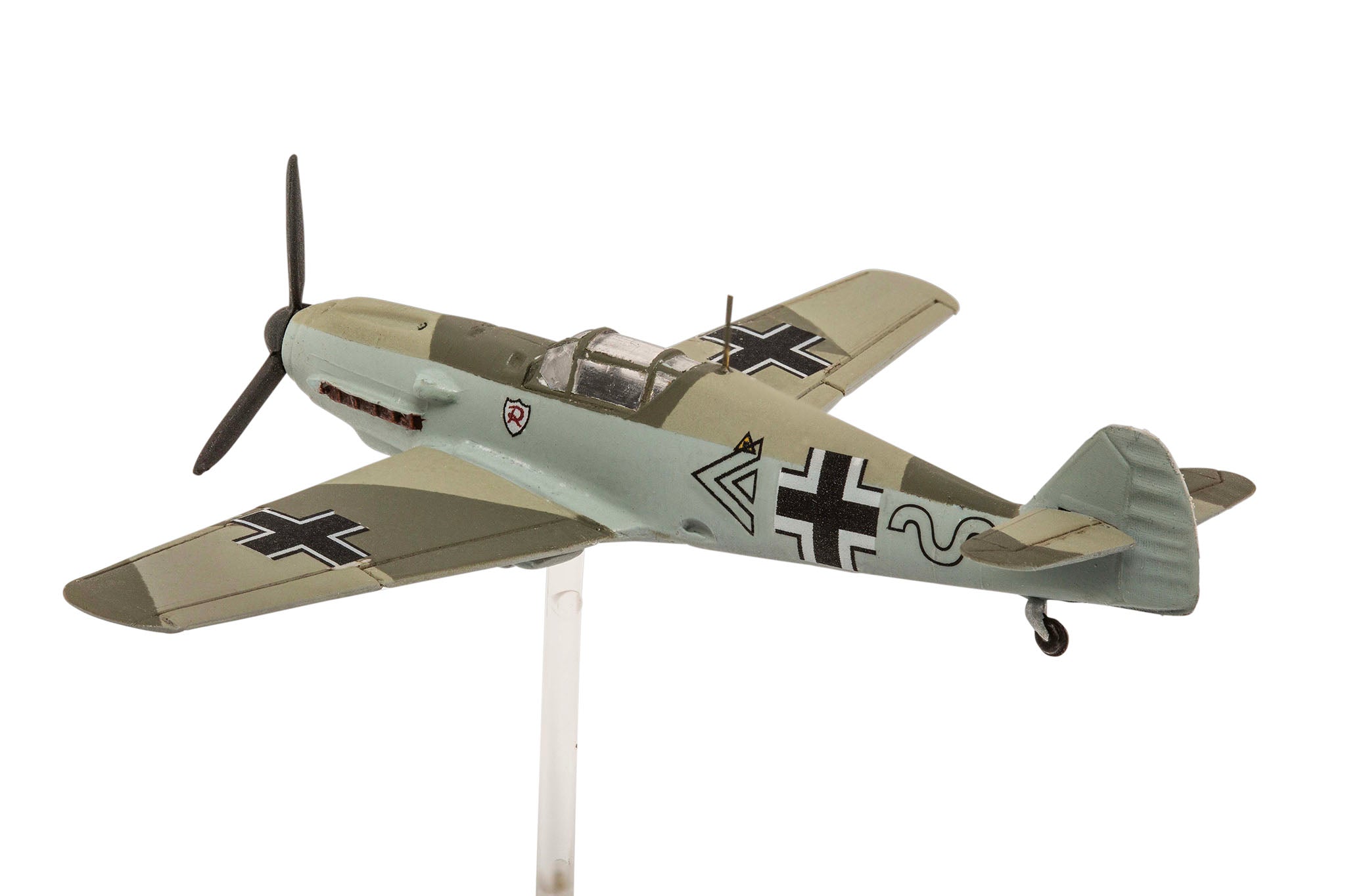 Kit De Asamblare Revell Messerschmitt Bf109E Si Junkers Ju87B Stuka Rev03770