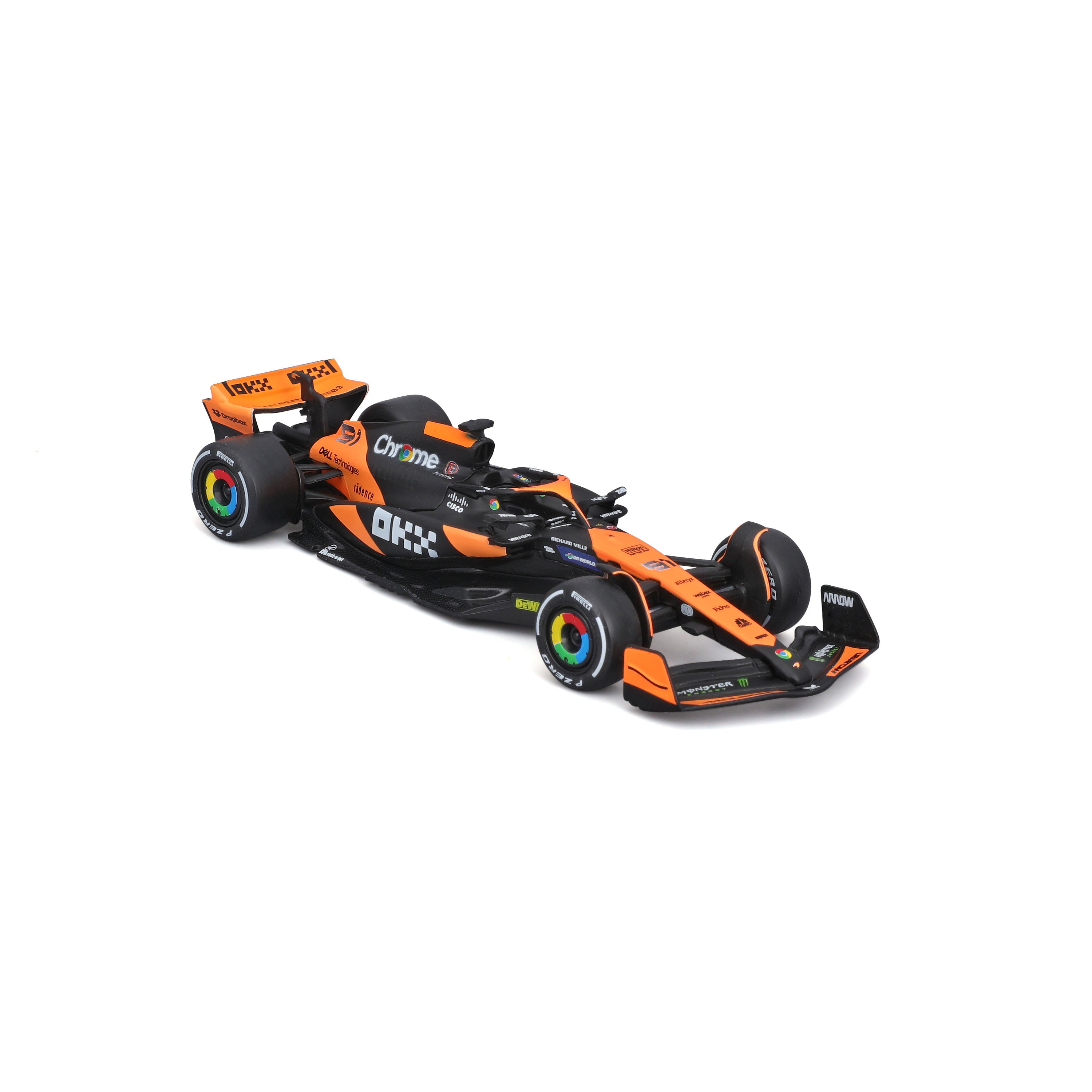 Bb38177-38214/81 Macheta Formula 1 1/43- Mc Laren F1 Mcl38 (2024)
