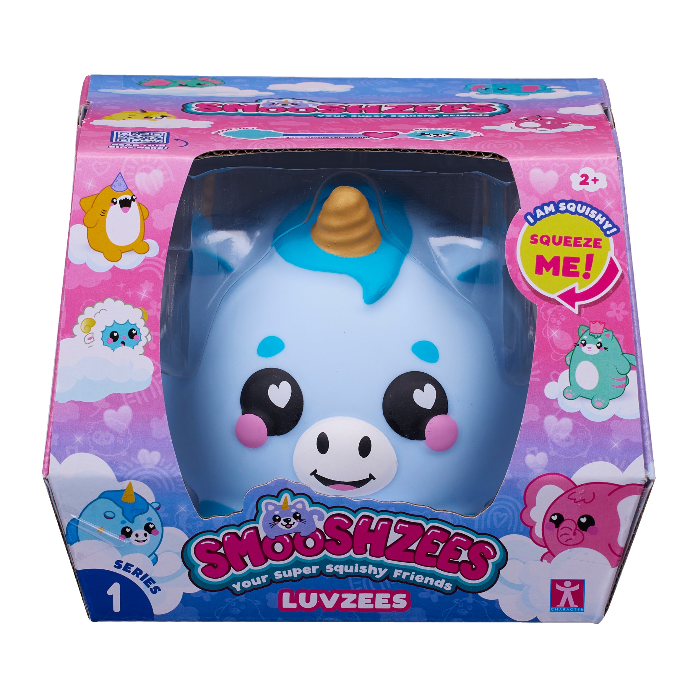 Figurine Smooshzees Luvzees 12 Cm Boltz Smo08103Bol