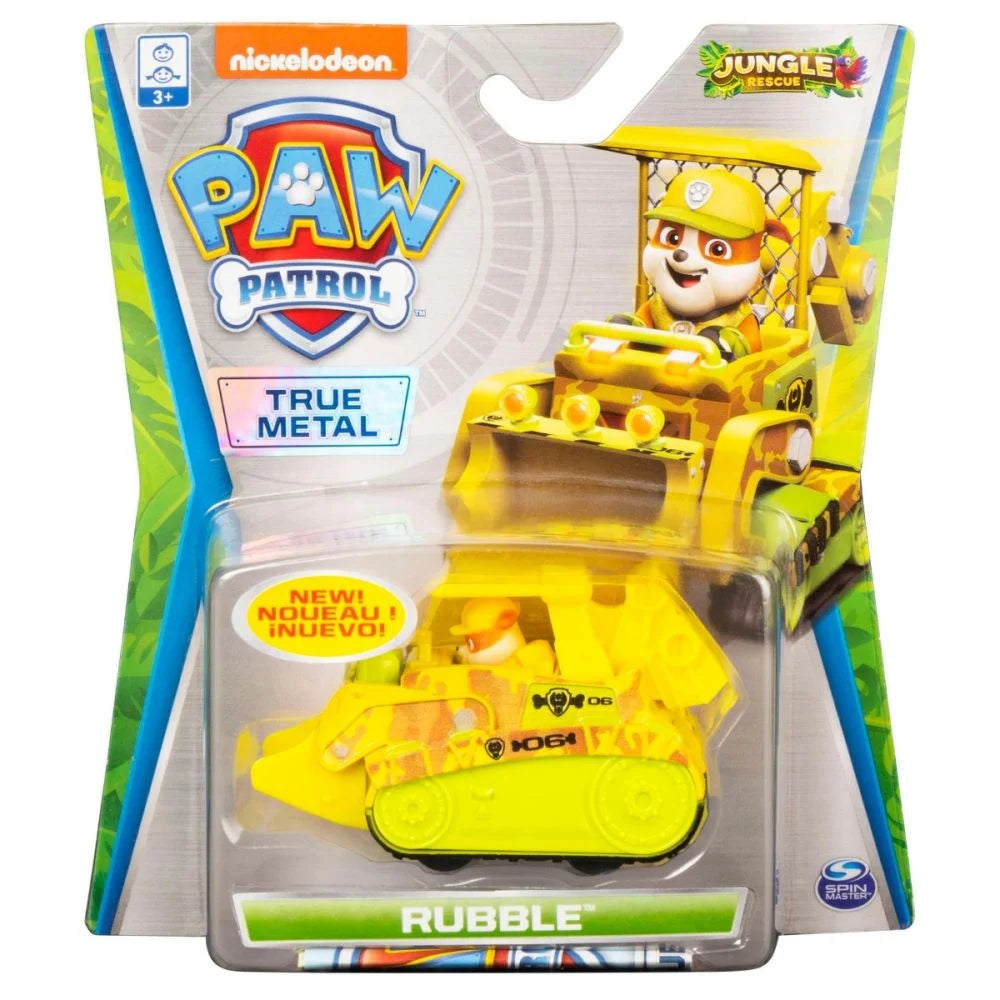 SPM6053257-20121338 VEHICUL DIE-CAST MIGHTY PUPS TRUE METAL RUBBLE