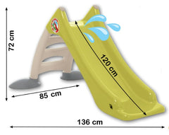 Tobogan pentru copii 120 cm Dohany, Lime, DO424LIME