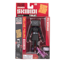 Skibidi Toilet S1 Figurine 15 Cm Tv Woman Bonski1380Tvwom