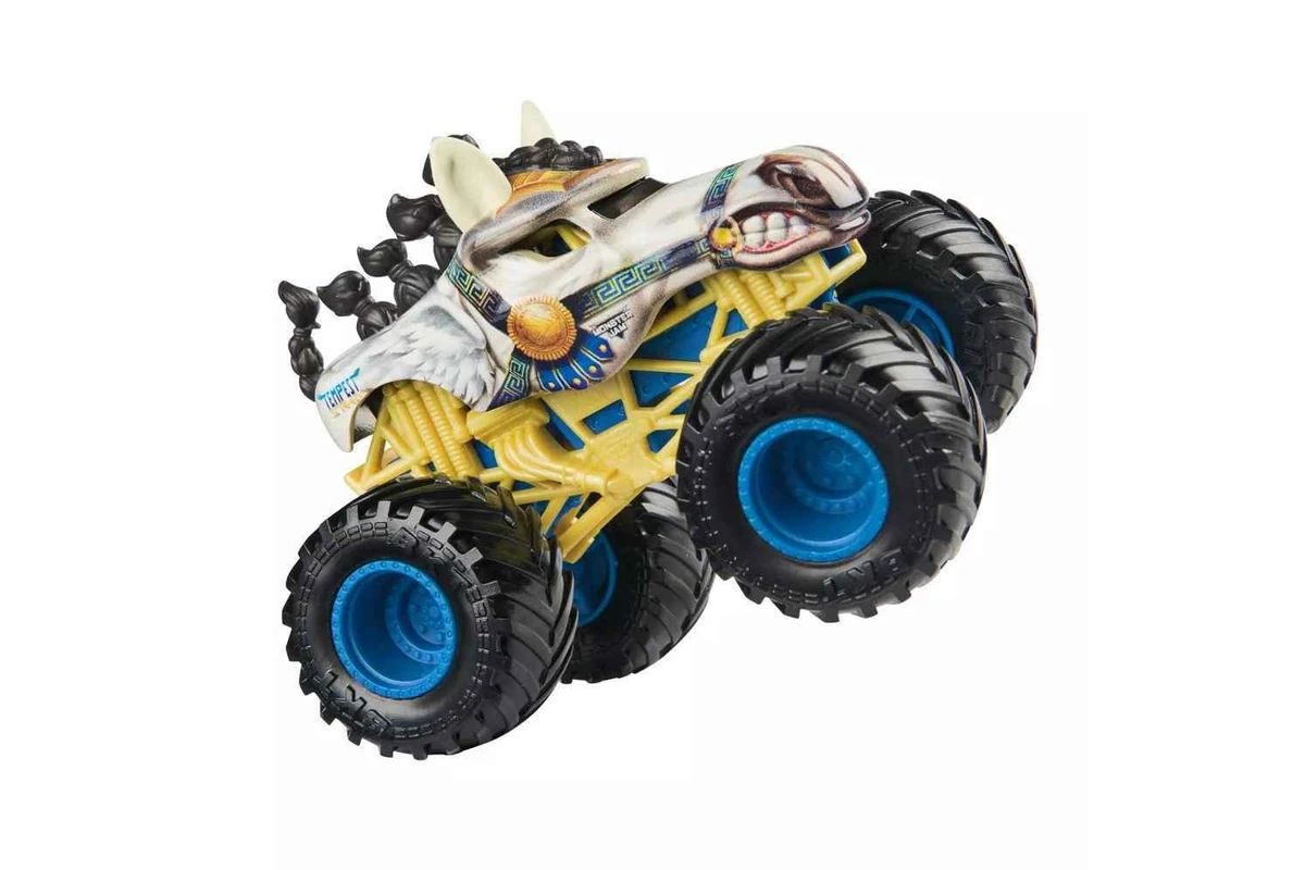 Masinuta Monster Jam, scara 1/64, Tempest Steed, SPM6044941-20146078