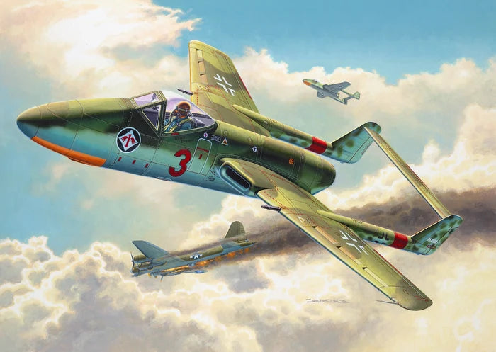 Revell model kit Focke-Wulf TL Jäger „Flitzer” P-Series – Model Set 1:72