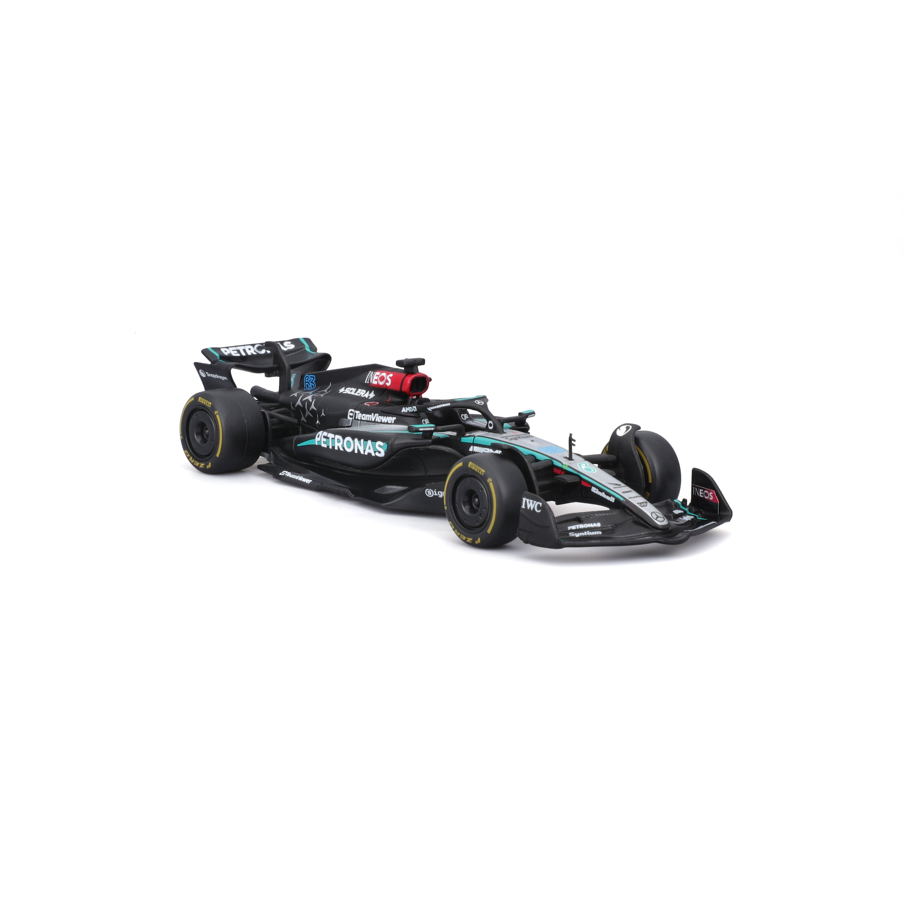 Bb38176-38208/63 Macheta Formula 1 1/43- Mercedes-Amg Petronas F1 W15Team (2024)