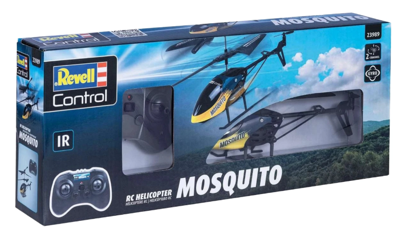 Revell Control Elicopter Rc (Infrarosu) – Mosquito Revrc23989