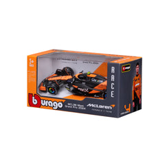 Bb38177-38214/4 Macheta Formula 1 1/43- Mc Laren F1 Mcl38 (2024)
