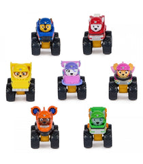 Paw Patrol, Set cadou 7 piese vehicule de salvare, SPM 6070169