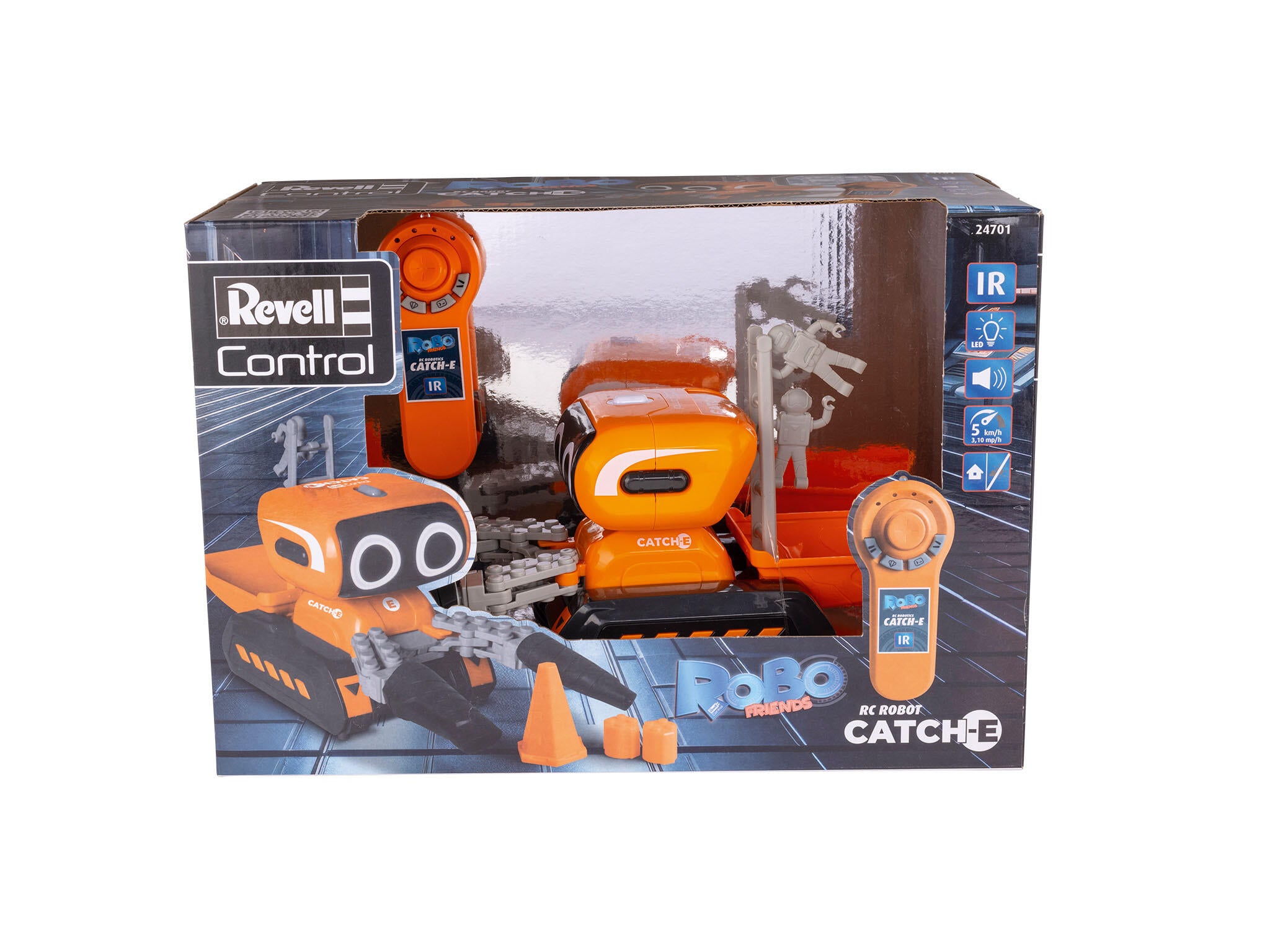 Revell Control Robot Rc Catch-E Revrc247019091