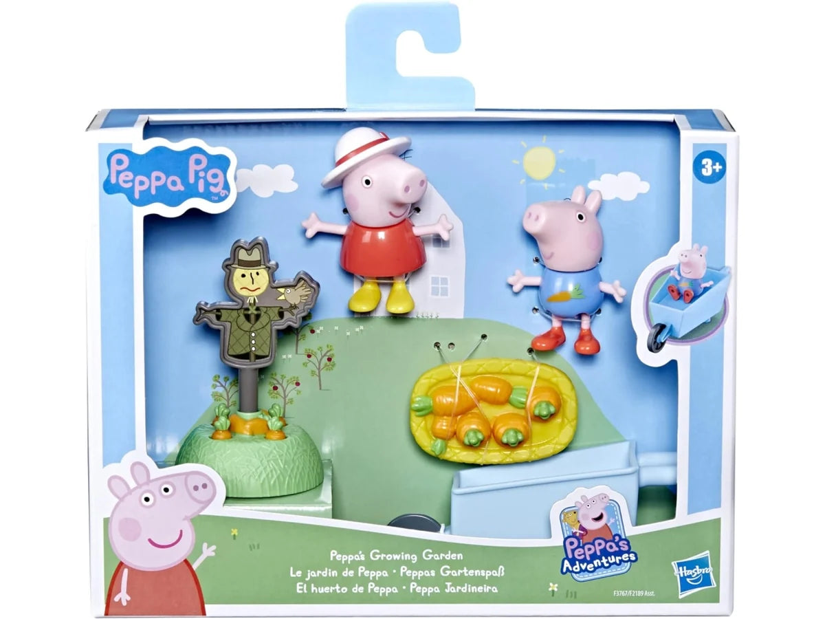 Set aventura din parc Peppa Pig, diverse sortimente, HSF2189