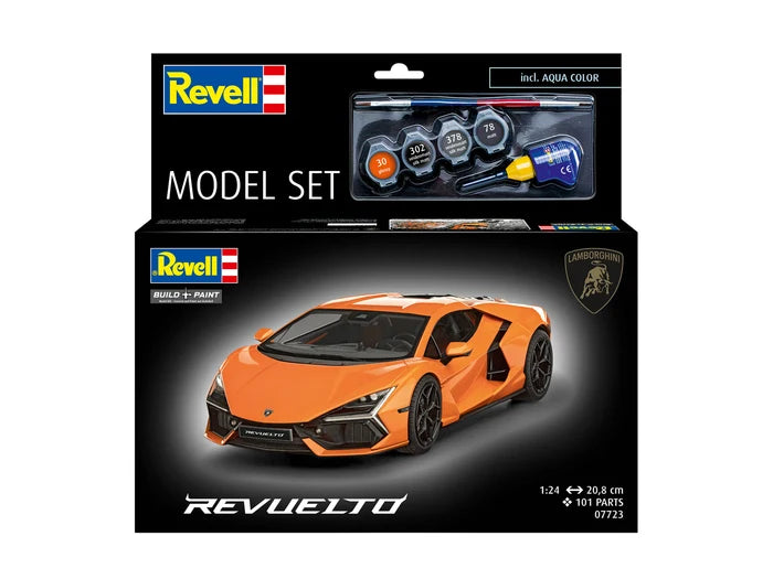 Revell Lamborghini Revuelto Model Set – machetă auto 1:24, REV67723