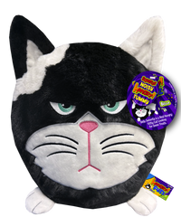 PLUS HANGRY PETZ 20 CM PISICA BELLA NEAGRA JAPHP5715-5716